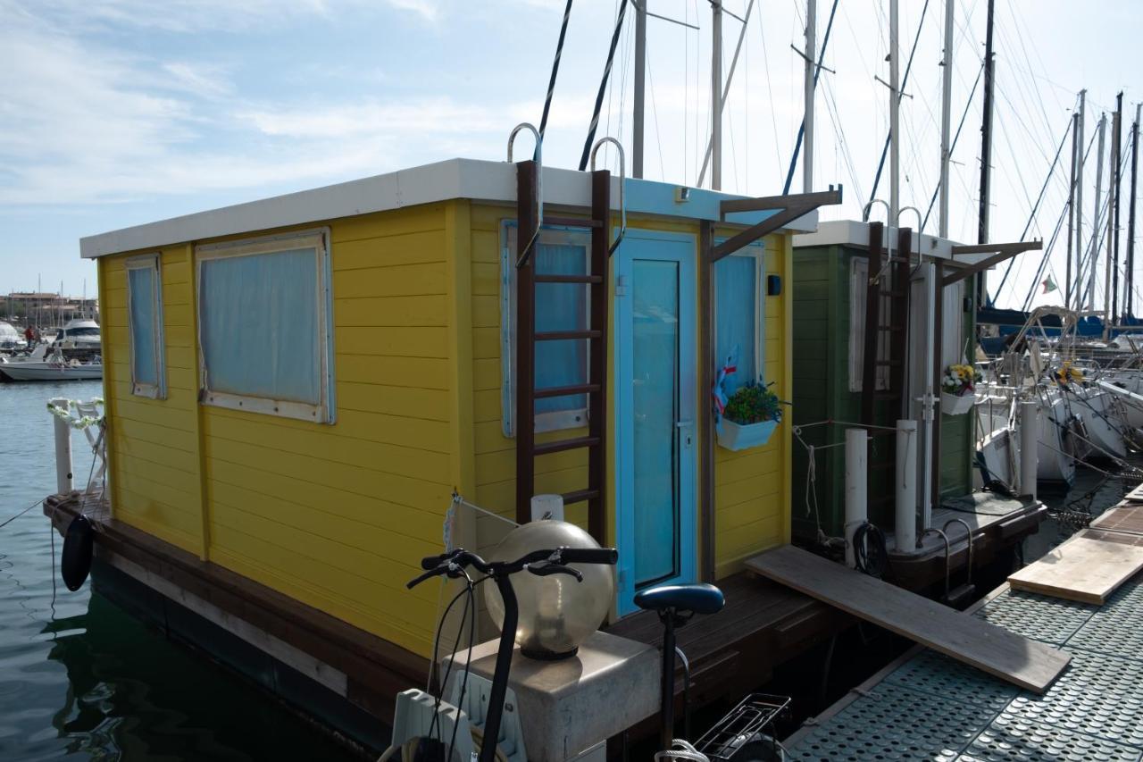 Alghero House Boat Exterior photo