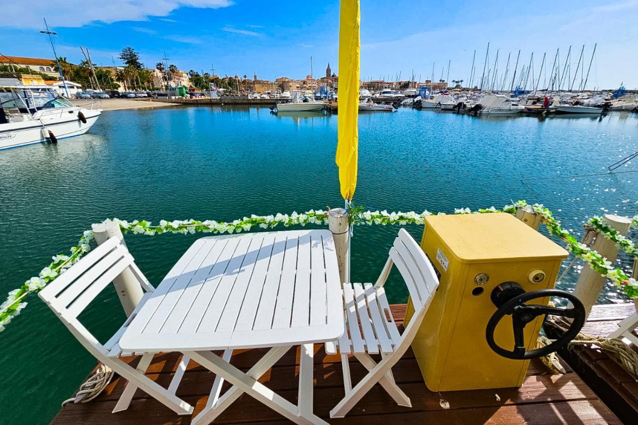 Alghero House Boat Exterior photo