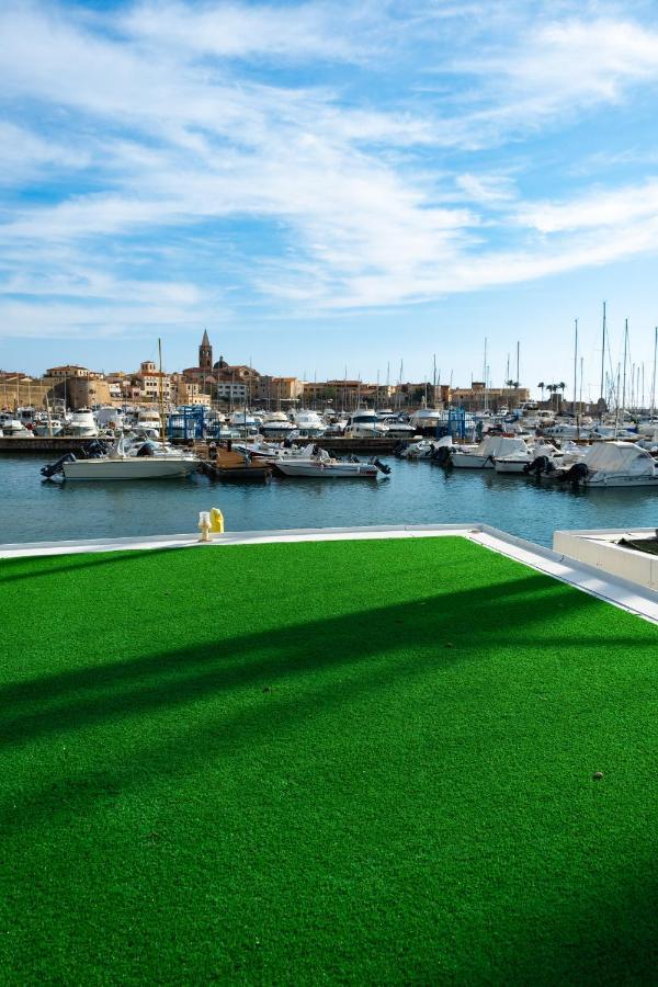 Alghero House Boat Exterior photo